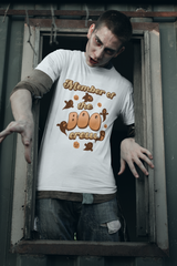 Halloween Unisex Funny T-shirts Member of the Boo Crew Men & Women