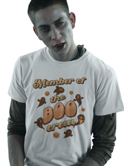 Halloween Unisex Funny T-shirts Member of the Boo Crew Men & Women