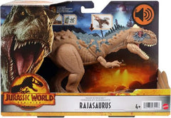 Jurassic World: Dominion Roar Strikers Rajasaurus Medium Dino Figure - toyzverse