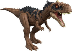 Jurassic World: Dominion Roar Strikers Rajasaurus Medium Dino Figure - toyzverse