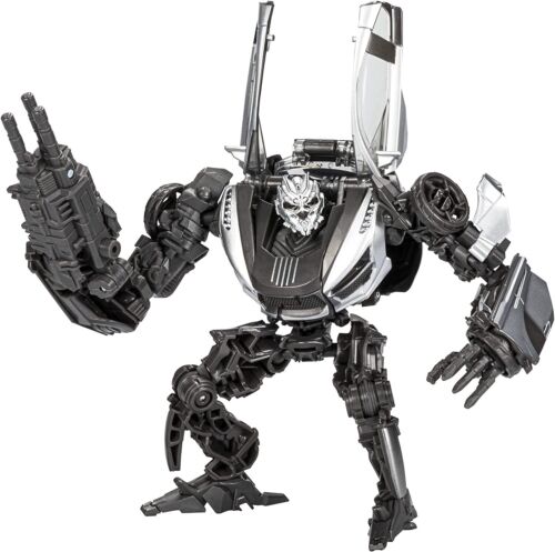 Transformers Toys Studio Series 88 Deluxe Class Revenge of The Fallen Sideways Action Figure - toyzverse