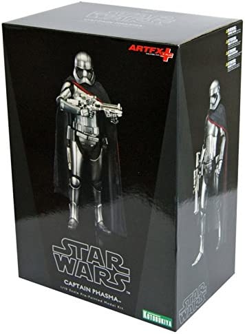 Kotobukiya Star Wars: Episode VII: The Force Awakens: Captain Phasma ArtFX+ Statue - toyzverse