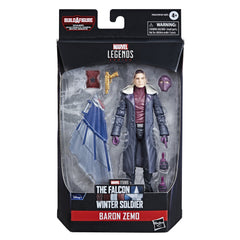 Hasbro Marvel Legends Series Avengers 6-inch Action Figure Toy Baron Zemo - toyzverse