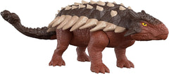 Jurassic World Dominion Roar Strikers Ankylosaurus Action Figure with Sound - toyzverse