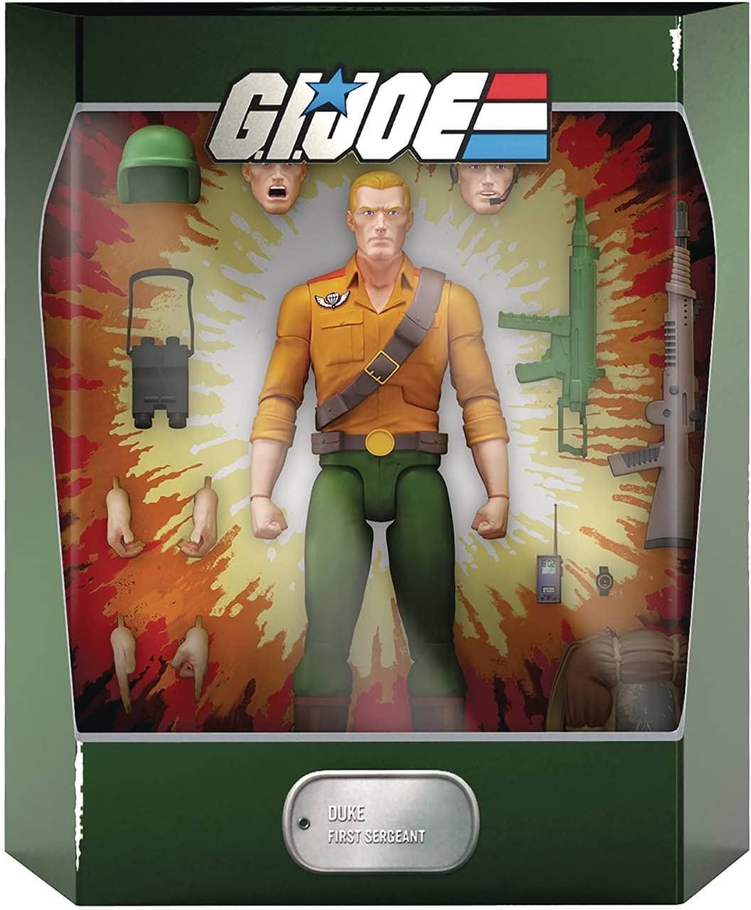 Super7 GI Joe Ultimates: Duke Action Figure - toyzverse