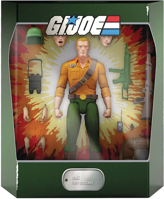 Super7 GI Joe Ultimates: Duke Action Figure - toyzverse