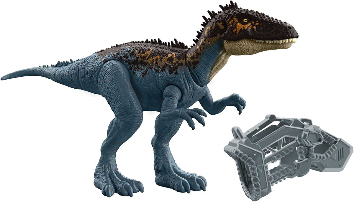 Jurassic World Mega Destroyers Carcharodontosaurus Dinosaur Action Figure - toyzverse