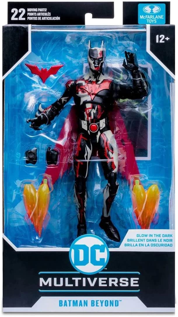 DC Multiverse Batman Beyond Glow-in-The-Dark Action Figure - toyzverse