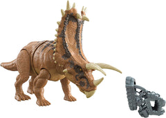 Jurassic World Camp Cretaceous Mega Destroyers Pentaceratops Dinosaur - toyzverse