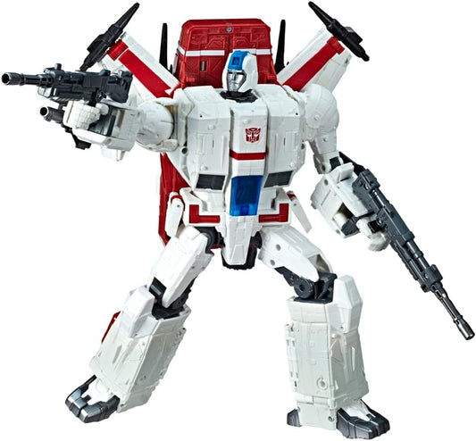 Transformers Toys Generations War for Cybertron Commander WFC-S28 Jetfire Action Figure - Siege Chapter - toyzverse