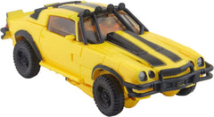 Transformers Studio Series Deluxe Class 100 Bumblebee Toy, Rise of The Beasts, 4.5-inch, Action Figure - toyzverse