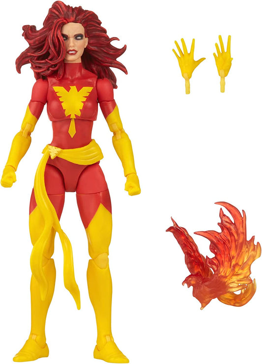 Marvel Legends Series X-Men Classic Dark Phoenix 6-inch Action Figure Toy, - toyzverse