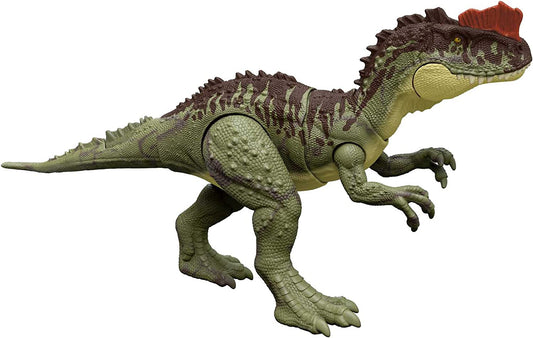 Jurassic World Dominion Massive Action Yangchuanosaurus Dinosaur Figure with Attack Movement - toyzverse