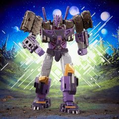 Transformers Toys Legacy Evolution Voyager Comic Universe Tarn Toy, 7-inch, Action Figure - toyzverse