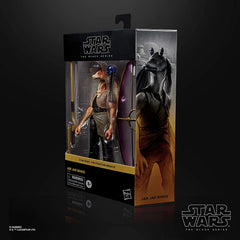 Star Wars The Black Series Jar Jar Binks 6-Inch-Scale The Phantom Menace Collectible Deluxe Action Figure - toyzverse