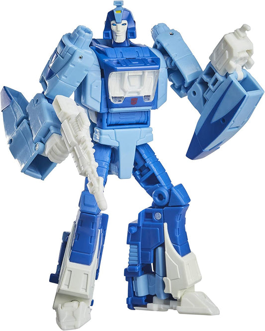 Transformers Toys Studio Series 86-03 Deluxe Class The The Movie 1986 Blurr Action Figure - toyzverse