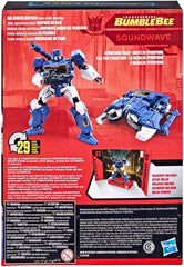 Transformers Toys Studio Series 83 Voyager Class Bumblebee Soundwave Action Figure - toyzverse