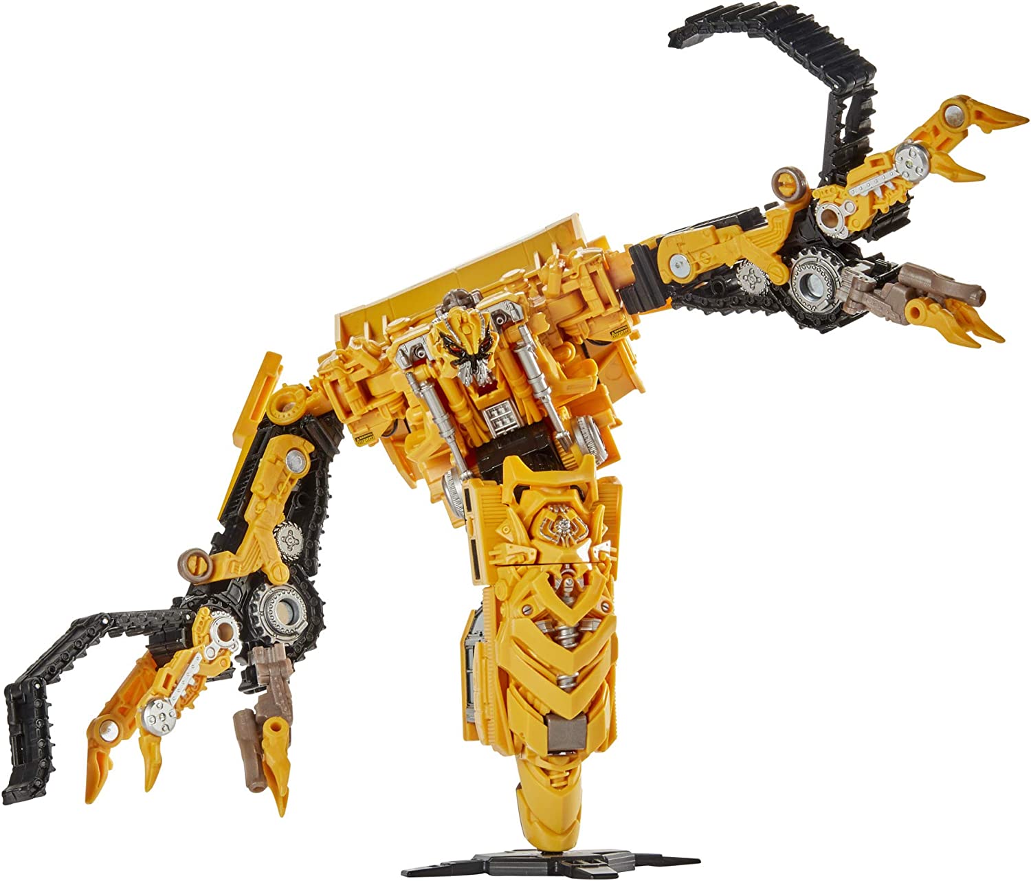 Transformers Toys Studio Series 67 Voyager Class Transformers: Revenge of The Fallen Constructicon Skipjack Action Figure - toyzverse