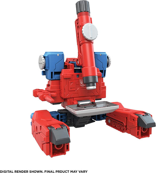 Transformers Toys Studio Series 86-11 Deluxe Class The Transformers: The Movie Perceptor Action Figure - toyzverse