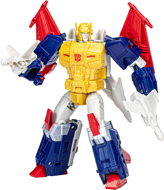 Transformers Toys Legacy Evolution Voyager Metalhawk Toy, 7-inch, Action Figure - toyzverse