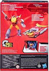 Transformers Toys Studio Series 86 Voyager Class The The Movie 1986 Autobot Hot Rod Action Figure - toyzverse