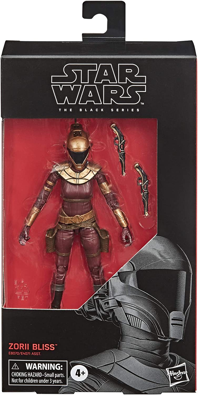 Star Wars The Black Series Zorii Bliss Toy 6-inch Scale The Rise of Skywalker Collectible Figure - toyzverse