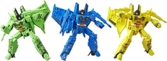 Transformers War for Cybertron Siege Seekers Ion Storm Acid Storm Nova Storm Set - toyzverse