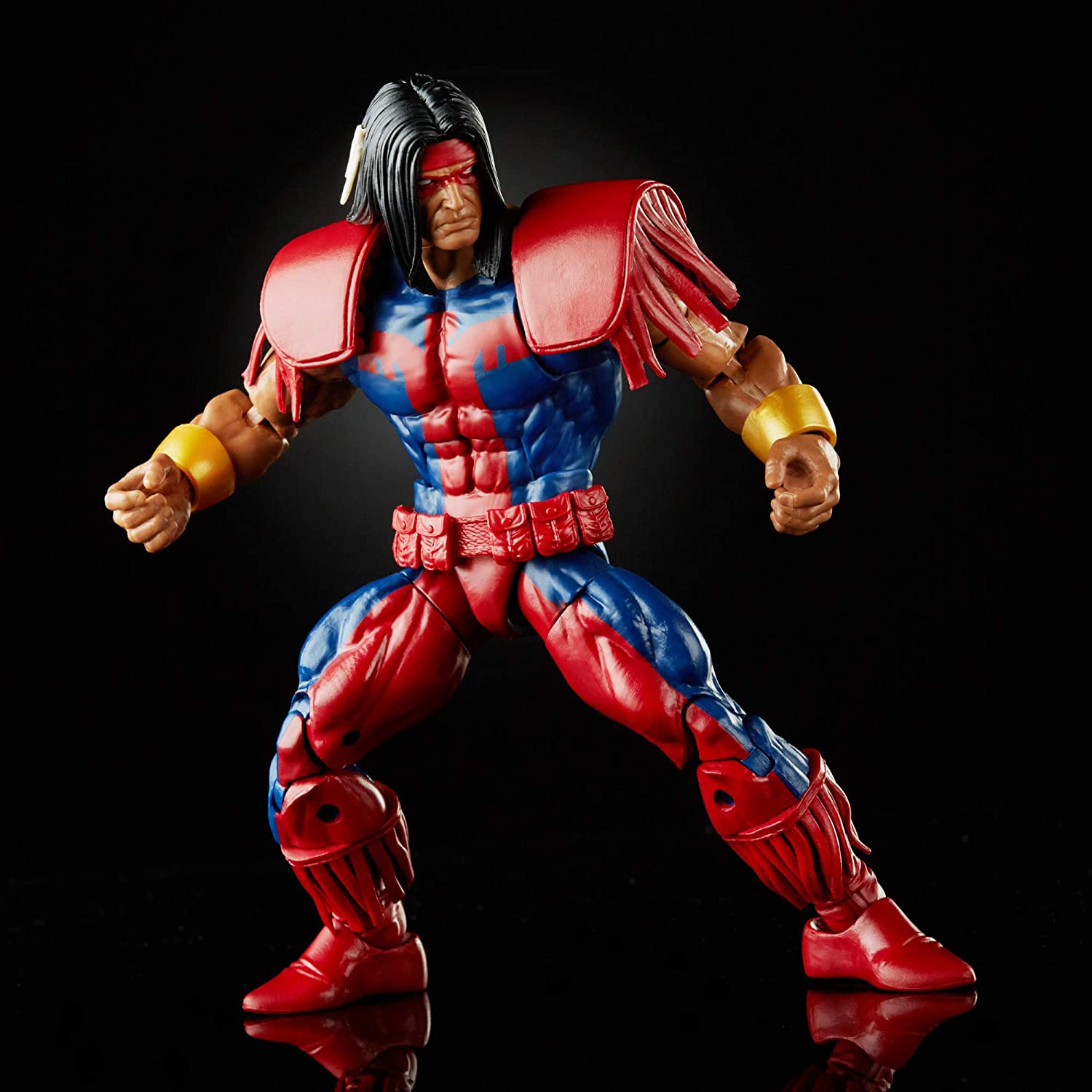 Marvel Hasbro Legends Series Collection 6-inch Warpath Action Figure Toy Premium Design and 2 Accessories - toyzverse