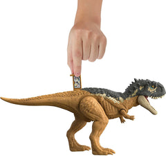 Jurassic World: Dominion Roar Strikers Dinosaur Action Figures with Roar Sound & Species Specific Attack Action - toyzverse