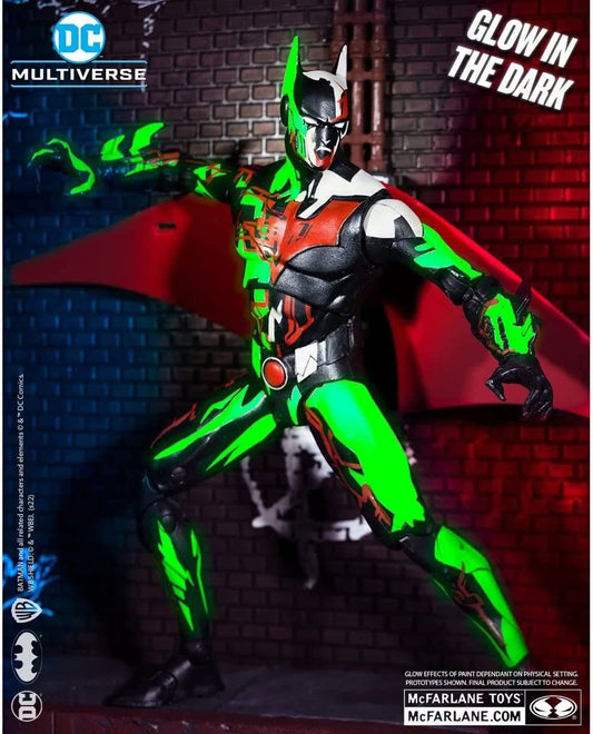 DC Multiverse Batman Beyond Glow-in-The-Dark Action Figure - toyzverse