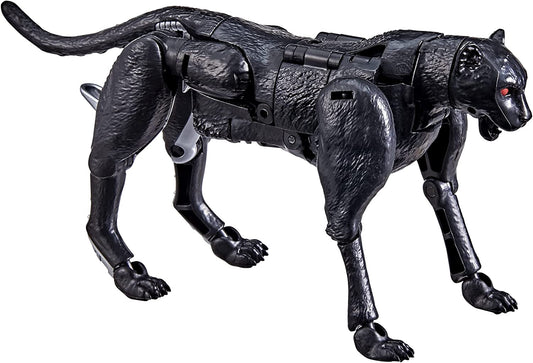 Transformers Toys Generations War for Cybertron: Kingdom Deluxe WFC-K31 Shadow Panther Action Figure - toyzverse