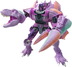 Transformers Toys Generations War for Cybertron: Kingdom Leader WFC-K10 Megatron (Beast) Action Figure - toyzverse