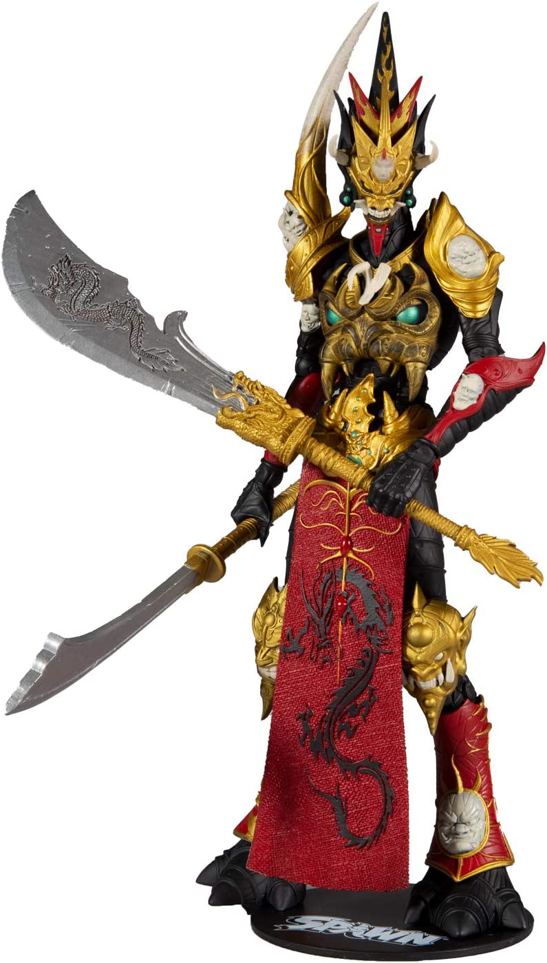 McFarlane - Spawn 7 - Mandarin Spawn - toyzverse