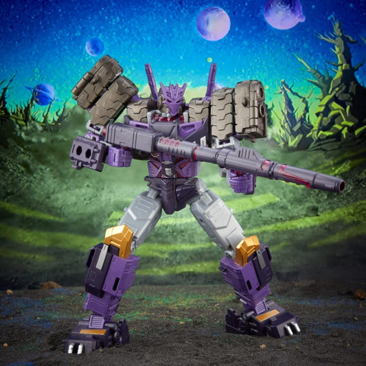 Transformers Toys Legacy Evolution Voyager Comic Universe Tarn Toy, 7-inch, Action Figure - toyzverse