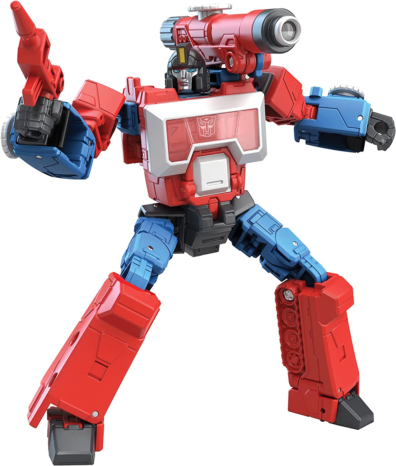 Transformers Toys Studio Series 86-11 Deluxe Class The Transformers: The Movie Perceptor Action Figure - toyzverse