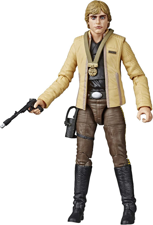 Star Wars The Black Series Luke Skywalker (Yavin Ceremony) Toy 6" Scale A New Hope Collectible Figure - toyzverse