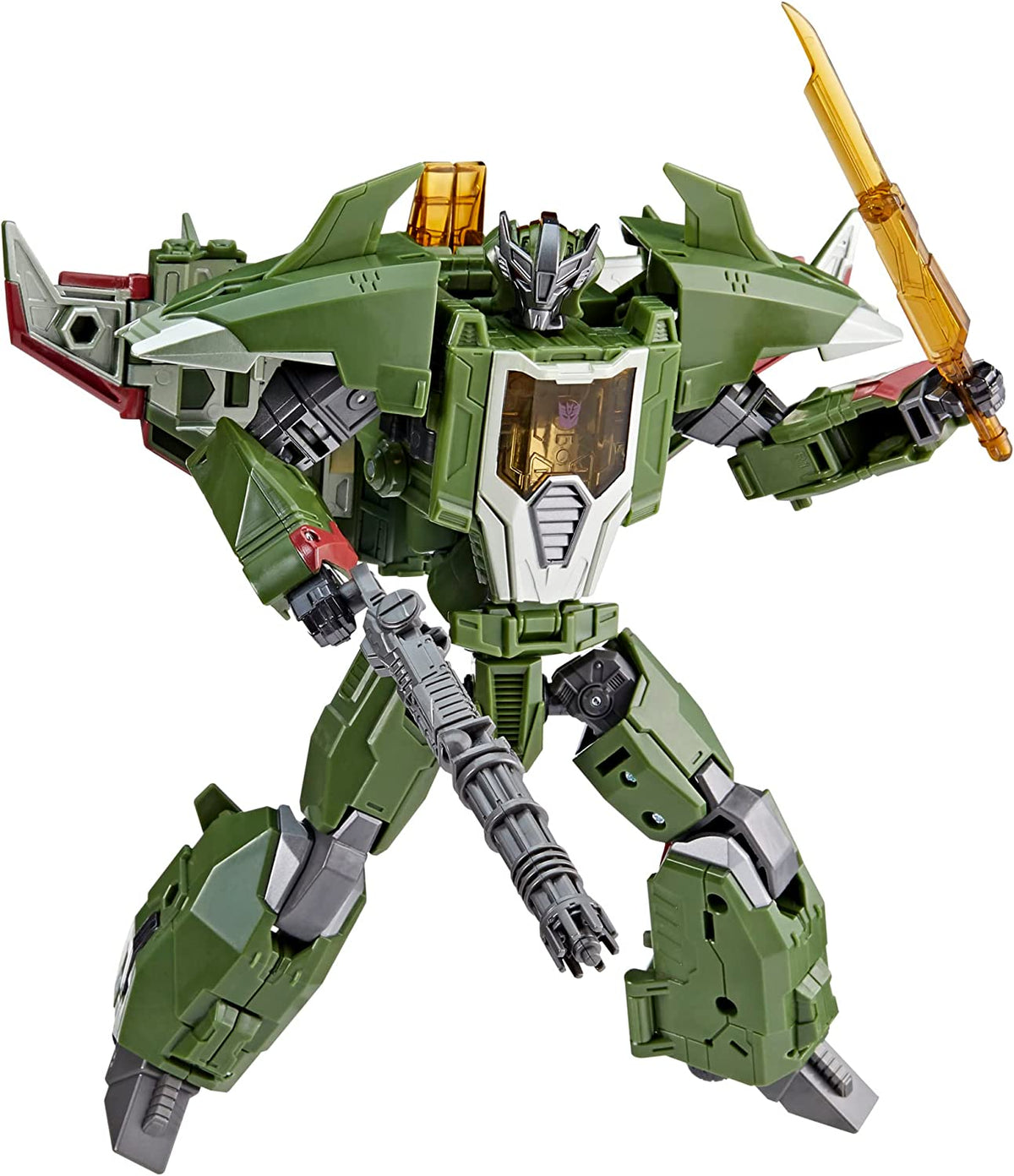 Transformers Toys Legacy Evolution Leader Prime Universe Skyquake Toy, 7-inch - toyzverse