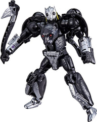 Transformers Toys Generations War for Cybertron: Kingdom Deluxe WFC-K31 Shadow Panther Action Figure - toyzverse