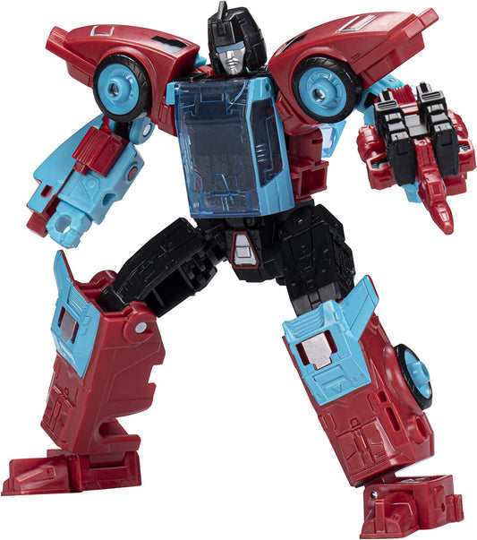 Transformers Toys Generations Legacy Deluxe Autobot Pointblank & Autobot Peacemaker Action Figures - toyzverse