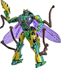 Transformers Toys Generations War for Cybertron: Kingdom Deluxe WFC-K34 Waspinator Action Figure - toyzverse