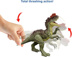 Jurassic World Dominion Massive Action Yangchuanosaurus Dinosaur Figure with Attack Movement - toyzverse