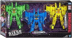 Transformers War for Cybertron Siege Seekers Ion Storm Acid Storm Nova Storm Set - toyzverse