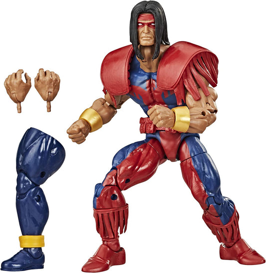 Marvel Hasbro Legends Series Collection 6-inch Warpath Action Figure Toy Premium Design and 2 Accessories - toyzverse