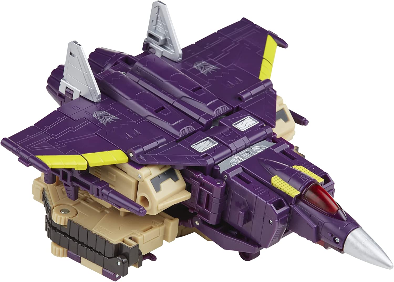 Transformers Generations Legacy Series Leader Blitzwing Triple Changer Figure - toyzverse