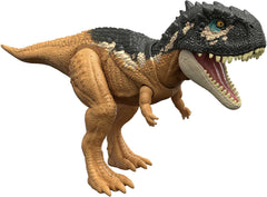 Jurassic World: Dominion Roar Strikers Dinosaur Action Figures with Roar Sound & Species Specific Attack Action - toyzverse