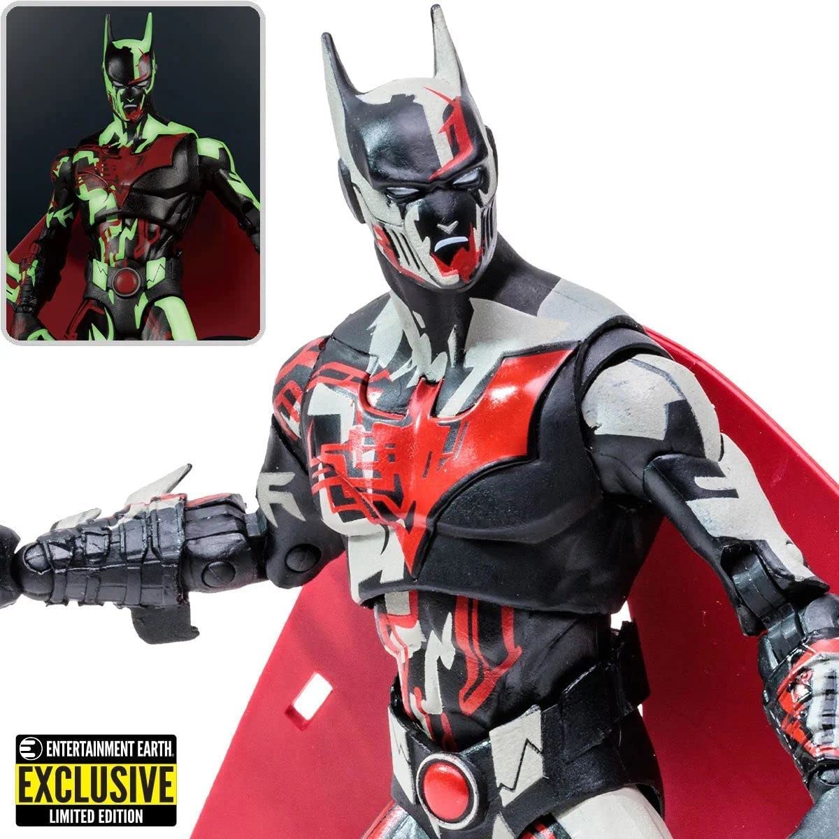 DC Multiverse Batman Beyond Glow-in-The-Dark Action Figure - toyzverse