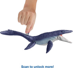 Jurassic World Dominion Ocean Protector Mosasaurus Dinosaur Action Figure - toyzverse