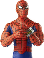 Spider-Man Marvel Legends Series 60th Anniversary Japanese 6-inch Action Figures, 6 Accessories - toyzverse