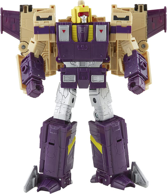 Transformers Generations Legacy Series Leader Blitzwing Triple Changer Figure - toyzverse