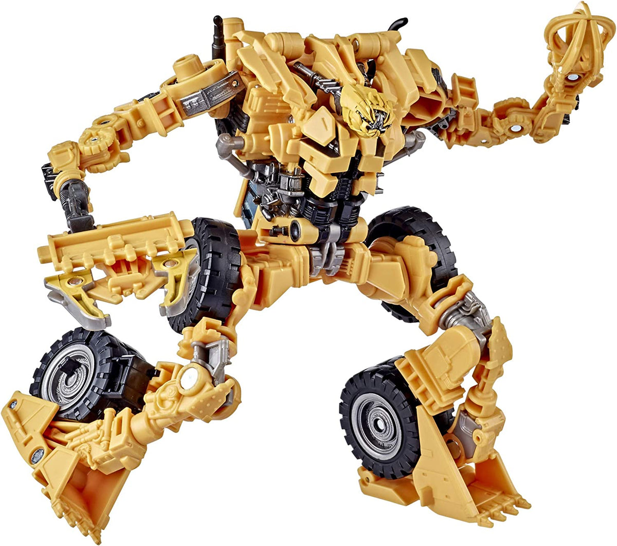 Transformers Toys Studio Series 60 Voyager Class Revenge of The Fallen  Movie Constructicon Scrapper Action Figure